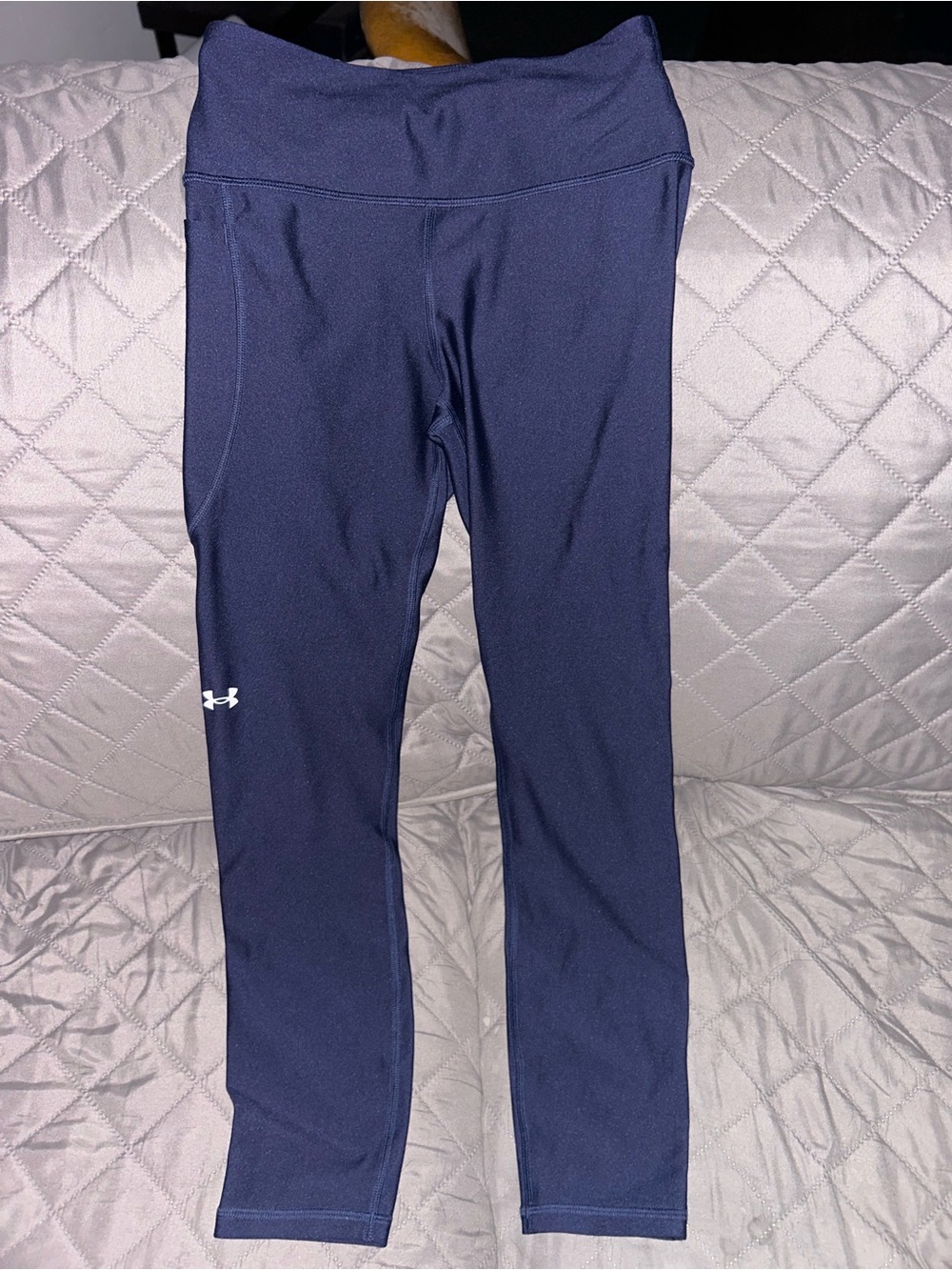 Under Armour Navy Women’s Performance Leggings